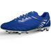 Vizari Men s Valencia FG Firm Ground Soccer Shoes/Cleats for Teens and Adults Size - 10.5 Royal/White