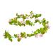 Rose Vine Flowers Flower Hanging Rose Artificial Garland Hanging Basket Artificial flowers Winter Arrangements Artificial Artificial Lavender Flowers Artificial Autumn Flowers Artificial Winter