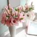 Walbest 1 Pc Artificial Magnolia Fake Flower Bud Bridal Wedding Home Cafe Store Decor