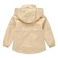 TOWED22 Baby Girls Outerwear Jackets & Coats Toddler Baby Boys Girls Patterned Zip Up Sweatshirt w/Pocket Long Sleeve Hoodies Lightweight Windbreaker Jacket Beige