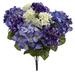 Nearly Natural 19 in. Hydrangea Artificial Plant - Set of 3