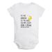 To The Window To The Wall To My Cozy Crib I Crawl Funny Rompers For Babies Newborn Baby Unisex Bodysuits Infant Jumpsuits Toddler 0-12 Months Kids One-Piece Oufits (White 18-24 Months)