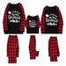 Dezsed Matching Family Christmas Pajamas Sets Women Men Christmas Red Plaid Jammies Holiday Pjs Clothes Mum And Father Pyjamas Sleepwear Red M