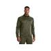 Under Armour Men's Fleece 1/4 Zip Jacket, Marine Olive Drab SKU - 854692