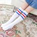 BULLPIANO 1-12Y Socks Boys Girls Unisex Stripe Assorted Knee High Tube Socks