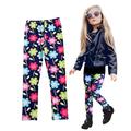 Hunpta Kids Girls Baby Autumn Pants Clothing Trousers Printed Spring Children Leggings Plus Slim Pants Sweet Girls Pants