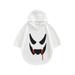 Licupiee Halloween Baby Boys Girls hoodies Cape Ghost Robe Fancy Party Costume Toddler Halloween Scary Clothes