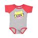 Inktastic Yellow Cat Hipster Cat Cat With Glasses Boys or Girls Baby Bodysuit