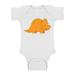 Awkward Styles Triceratops Romper Baby Bodysuit Short Sleeve Dinosaur One Piece Top for Newborn Baby Dinosaur Gifts for Babies Cute Dinosaur Clothes for Baby Girl Animal Bodysuit for Baby Boy