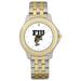 Men's Silver/Gold FIU Panthers Two-Tone Team Logo Wristwatch