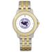 Men's Silver/Gold High Point Panthers Two-Tone Team Logo Wristwatch