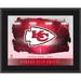 Kansas City Chiefs 10.5" x 13" Horizontal Team Logo Sublimated Plaque