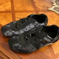 Coach Shoes | Coach Sneakers Easy On Easy Off Velcro Open / Close | Color: Black/Gray | Size: 7.5