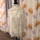 Zara Tops | Blouse,Size M,Zara | Color: Black/White | Size: M