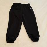 Adidas Bottoms | Adidas Unisex Black Jogger Pants Size M | Color: Black/White | Size: Mb