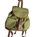 Nine West Bags | Nine West Backpack Purse | Color: Green/Tan | Size: Os