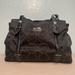 Coach Bags | Authentic Coach Mia Signature C Vintage Hand Bag In Black | Color: Black | Size: 9”H, 13.5”L & 5”W