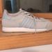 Adidas Shoes | Adidas Somoa Women's Gray And Light Blue | Color: Blue/Gray | Size: 8