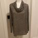 Anthropologie Tops | Anthropologie Sunday In Brooklyn Cowl Neck Tunic Sz M | Color: Black | Size: M