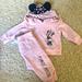 Disney Matching Sets | Minnie Mouse Sweat Suit | Color: Pink | Size: 9-12mb