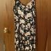 Torrid Dresses | Black Floral Slip Dress | Color: Black/Pink | Size: 2x