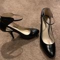 Nine West Shoes | Black Nine West Heels. Size 7.5. Like New. | Color: Black | Size: 7.5