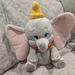 Disney Toys | Dumbo Plush Disney Stuffed Animal Toy Disney Original Plush | Color: Gray/Pink | Size: Osbb