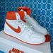 Nike Shoes | Nike Air Ship Women’s Size 9 Team Orange White Retro Og | Color: Orange/Red/White | Size: 9