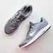 Nike Shoes | Nike Downshifter 9 Cool Grey Metallic Silver Women's Running Shoe | Color: Gray/Silver | Size: Various