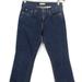 Levi's Jeans | Levis 505 Straight Leg Women's Casual Denim Blue Jeans Dark Wash Mid Rise Sz 4m" | Color: Blue/Purple | Size: 4m