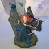 Disney Holiday | Disney Princess Merida Fairytale Moments Sketchbook Ornament Pixar Brave New | Color: Green/Red | Size: Os