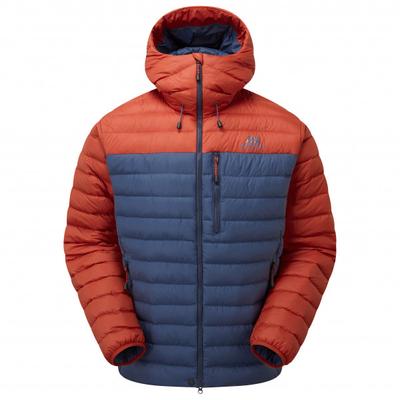 Mountain Equipment - Earthrise Hooded Jacket - Daunenjacke Gr XL rot/blau Image