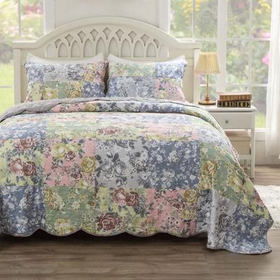 Emma Mini Quilt Set Multi Pastel, Twin, Multi Pastel