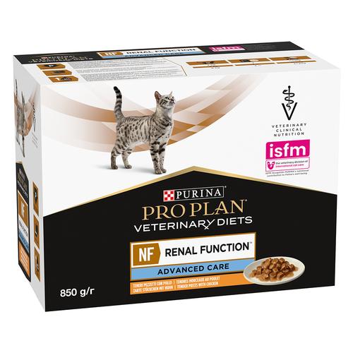 20x85g PURINA PRO PLAN Veterinary Diets Feline NF Advance Care Huhn Katzenfutter nass