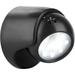 Outdoor LED Security Light Outdoor Motion Sensor PIR Detachable Globe Bright LED Flood Light Wireless Battery Powered Outdoor Light 360Â° Swivel Compact and Easy to Installï¼ˆ1pcs-Blackï¼‰