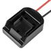 WINDLAND Power Tools Battery Adapter for Makita 14.4-60V Lithium Battery with I/O Switch