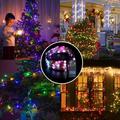 EQWLJWE Smart Christmas Lights 66ft 200 LED Smart WiFi Color Changing String Lights App Controlled Waterproof RGB Christmas Tree Lights for Halloween Indoor Outdoor Decor Clearance