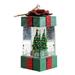 Christmas Lantern Battery Operated LED Light Santa Snowman Chrismas Tress Angle Night Lamp Holiday Home Decoration