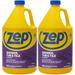 Zep Shower Tub And Tile Cleaner 1 Gallon Zustt128 (Case Of 2) - No Scrub Pro Formula Breaks Up Tough Buildup On Contact