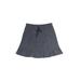 Ann Taylor LOFT Casual Skirt: Blue Marled Bottoms - Women's Size Small