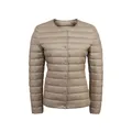 NewBang – manteau en duvet de canard Ultra léger pour femme veste coupe-vent chaude en tissu mat