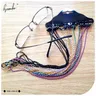 Lymouko-Lot de lanières en métal 12 pièces cordes de perles colorées pour lunettes de bain avec