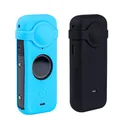 I-nsta360X2 Corps Silicone Cas Couverture Protecteur Pour Insta 360X 2 Couverture Souple Shell