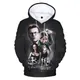 Sweat à capuche imprimé 3D boardy The Vampire Slayer pour hommes et femmes pull décontracté