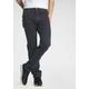 Straight-Jeans LEE "Brooklyn" Gr. 32, Länge 34, blau (blue, black) Herren Jeans Straight Fit