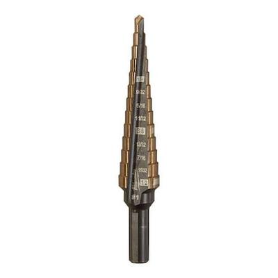 MILWAUKEE TOOL 48-89-9281 1/8 in. - 1/2 in. No 1 Cobalt Step Drill Bit
