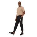 Trendyol Men's Herren Mittlerer Bund Regular Jogginghose Sweatpants, Black, S