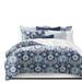 Osha Blue/Aqua Comforter and Pillow Sham(s) Set