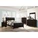 Coaster Furniture Carlton Cappuccino and Black 4-piece Bedroom Set