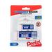 Pentel Hi-Polymer Eraser Mixed Pack 4 Cap Erasers 1 Small Block 1 Large Block Pack of 6 (ZEH2510BP)